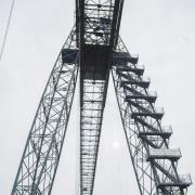 South Wales Argus reporter Estel Farell-Roig is abseiling from the Newport Transporter Bridge in aid of the 125 Appeal for St David's Hospice Care