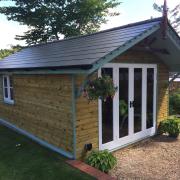 This week's offering is from Steve Owen, of Oakdale. If you'd like to share your shed with us, email a picture and brief description to our property editor Jo Barnes at jo.barnes@gwent-wales.co.uk.