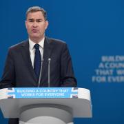 PRESSING ON: Secretary of State for Work and Pensions David Gauke, at the Conservative Party Conference last week. Photo by Stefan Rousseau/PA Wire.