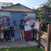This week's shed is the My Day My Life shed based in the former Overmonnow Family Learning Centre in Monmouth.