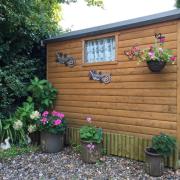 This week's shed comes from Cwmbran and has been sent in by Mrs Fletcher.