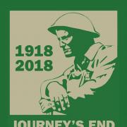 COMMEMORATION: The logo for Journey's End