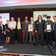 25.05.18 Pride of Gwent 2018 AwardsPride in Pill receive their Pride of Gwent Environment Award
