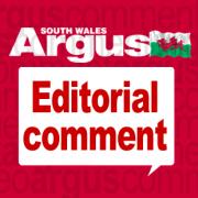EDITORIAL COMMENT: Wales’ future in your hands