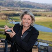 PATIENCE PAYS OFF: Wales Golf Awards Tour Professional of the Year Becky Morgan. Pic: Steve Pope/Sportingwales