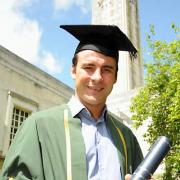 COLLEGE KID: A proud moment at Swansea University