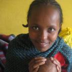 PRECIOUS: Mother and child in malnutrition clinic, Yirgacheffe health centre