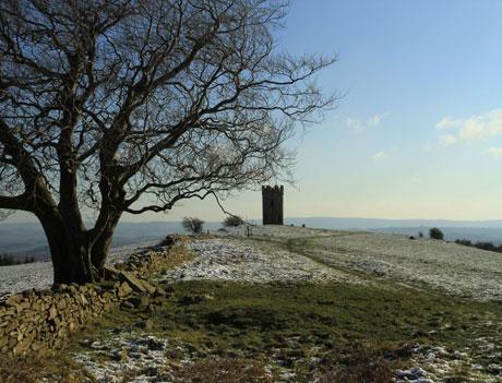 Richard Marshall sent in this pic of a wintry Folly Tower in Pontypool.
He said: "Bright sunlight with snow still on the ground.Very cold,very few people around.People don't know what they are missing!"