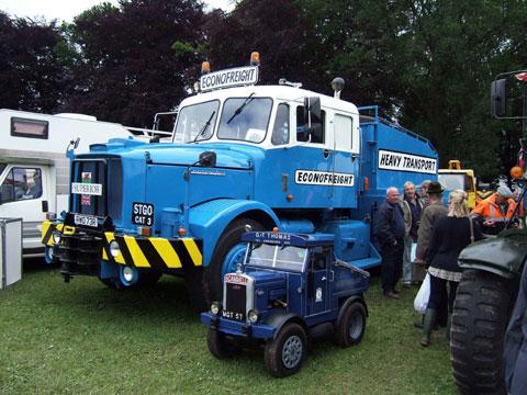 Little and large lorries at Abergavenny Steam Fair, by David James