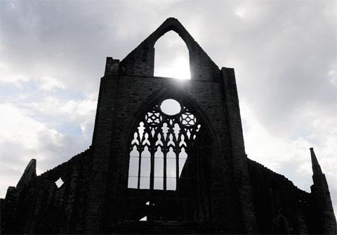 ATMOSPHERIC: Tintern Abbey Picture: MARK LEWIS WL_10381
