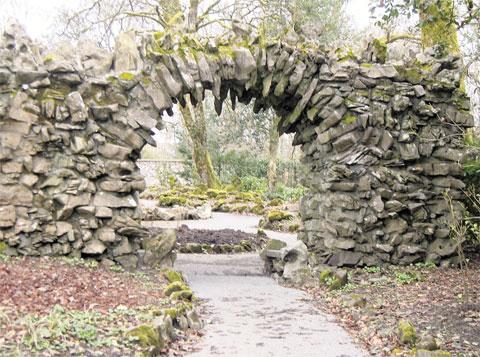 ARCHWAY: Taken at Bedwellty Park by Roy Crogan