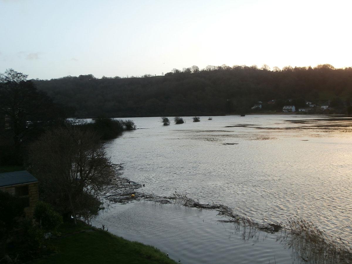 Flooding at Caerleon