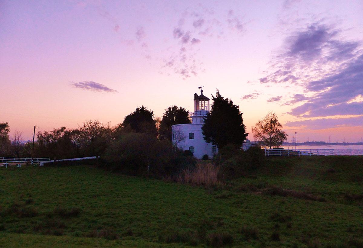 READER PIC: Ian Topliss captured this beautiful shot of West Usk lighthouse