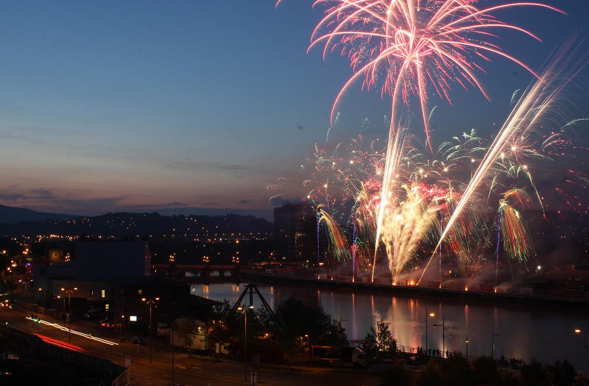 Big Splash 2014 fireworks (Photo by Ryan Hiscott/RHP Photography) 