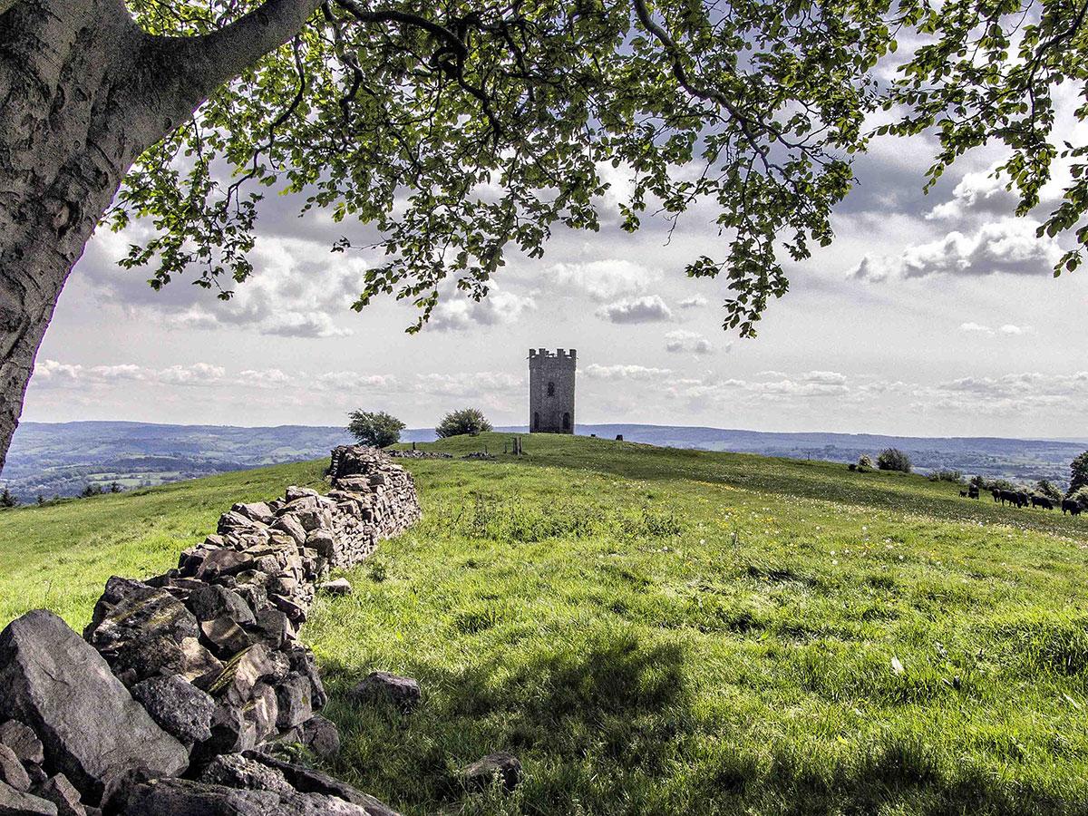 @southwalesargus READER PIC: David James took this photograph of the Folly in Pontypool