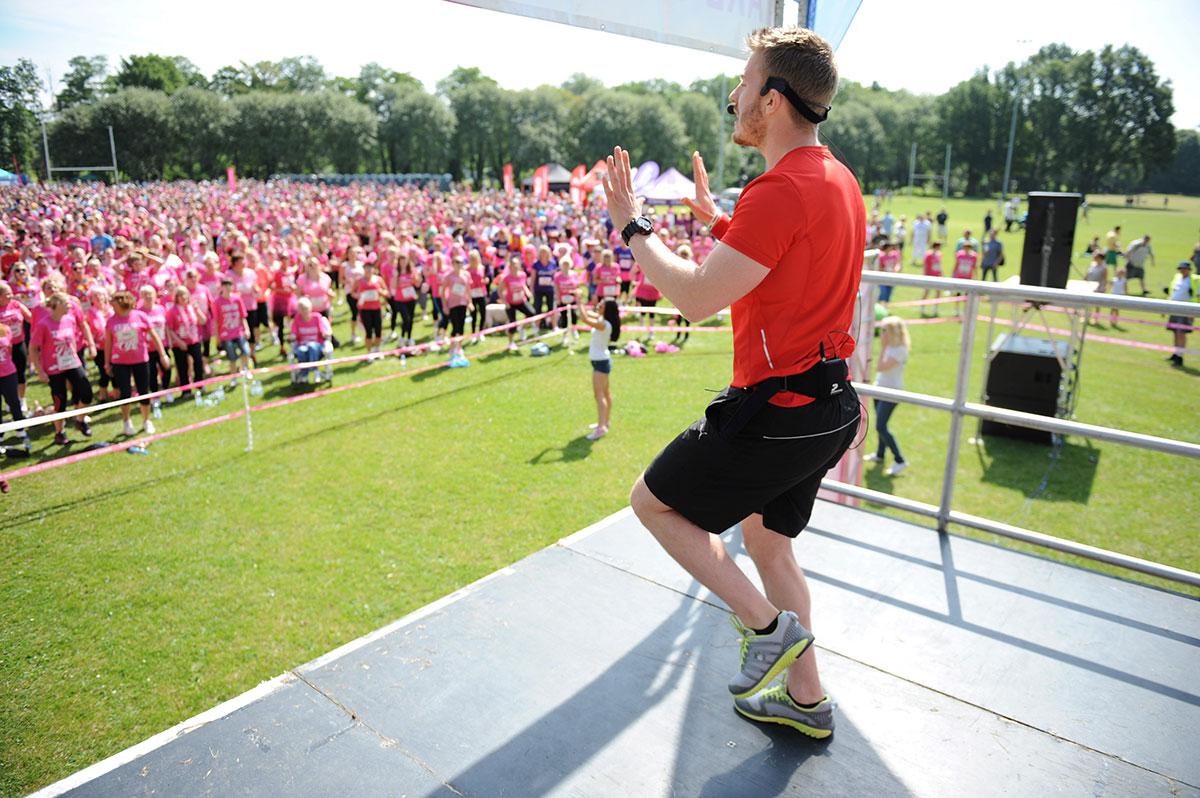 Cwmbran Race for Life 2014