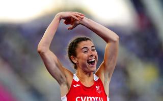 Commonwealth Games medallists, such as Olivia Breen who won gold in the Women's T37/38 100m, are to be celebrated at the Senedd. Picture: Mike Egerton/PA Wire