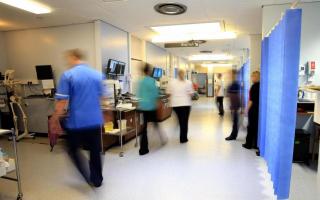 Long wait times for A&E departments continue to be high in Wales