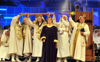 Could the National Eisteddfod return to Gwent? In 2010 the event was staged in Ebbw Vale where Glenys Mair Glyn Roberts was the bard crowned.