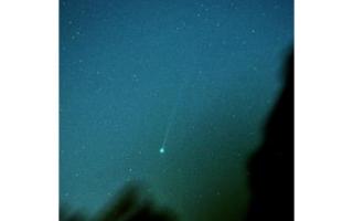 Comet. Picture: Dave Eagle