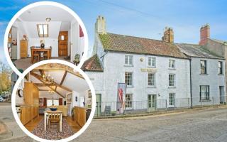 This Georgian property on Bridge Street, Chepstow, is up for sale