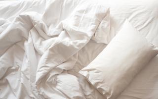 Failure to wash your bedsheets every week could reportedly lead to acne breakouts and a build-up of dead skin and dust mites.