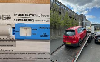 Wanted offender and drug driver arrested in police crackdown