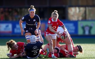 BACK: Keira Bevan is restored to the Wales XV to face Italy