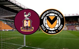 LIVE: Bradford v County - Exiles face play-off hopefuls in season finale