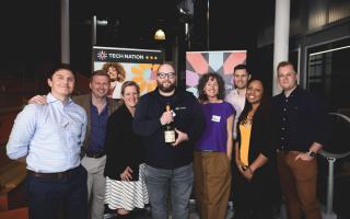 Configur were given the Tech Nation Rising Stars Regional Final for Wales and the South West.