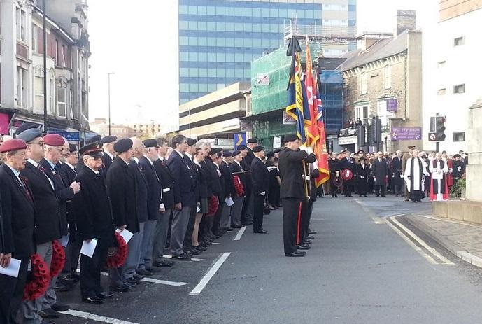 Remembrance parades across Gwent 