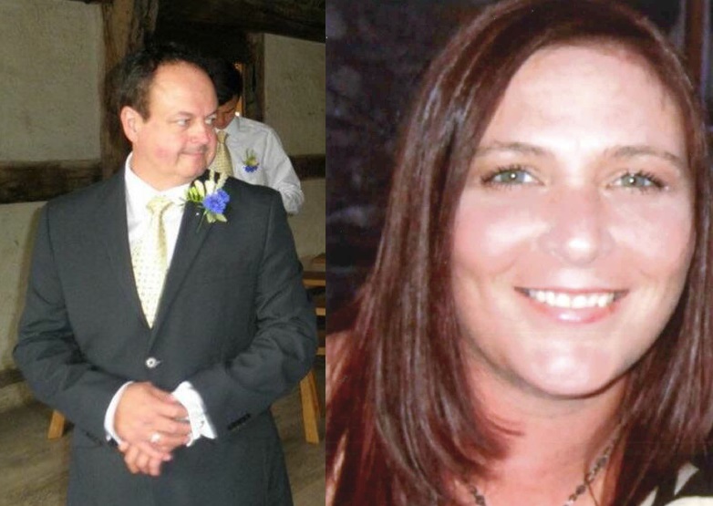 TRAGIC: Nigel Henderson, 52, and <b>Stacey Henderson</b>, 35, were found at - 3927017