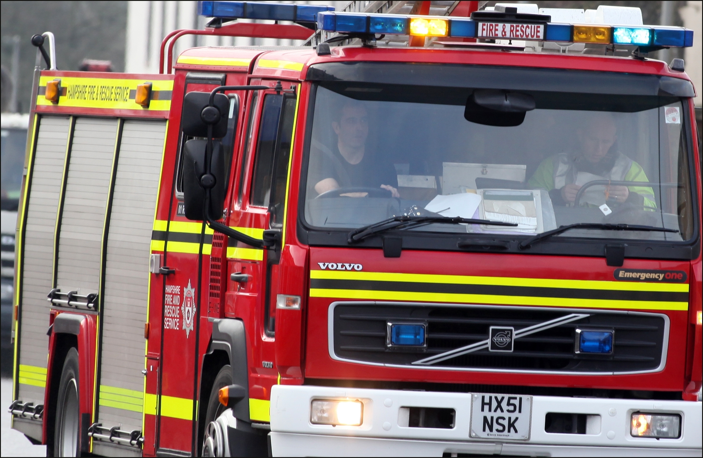 Crews tackle large fire at Abergavenny Fine Foods