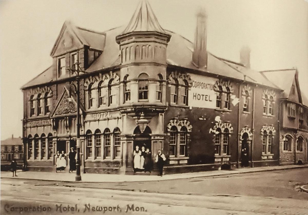 Newport pubs that are no more