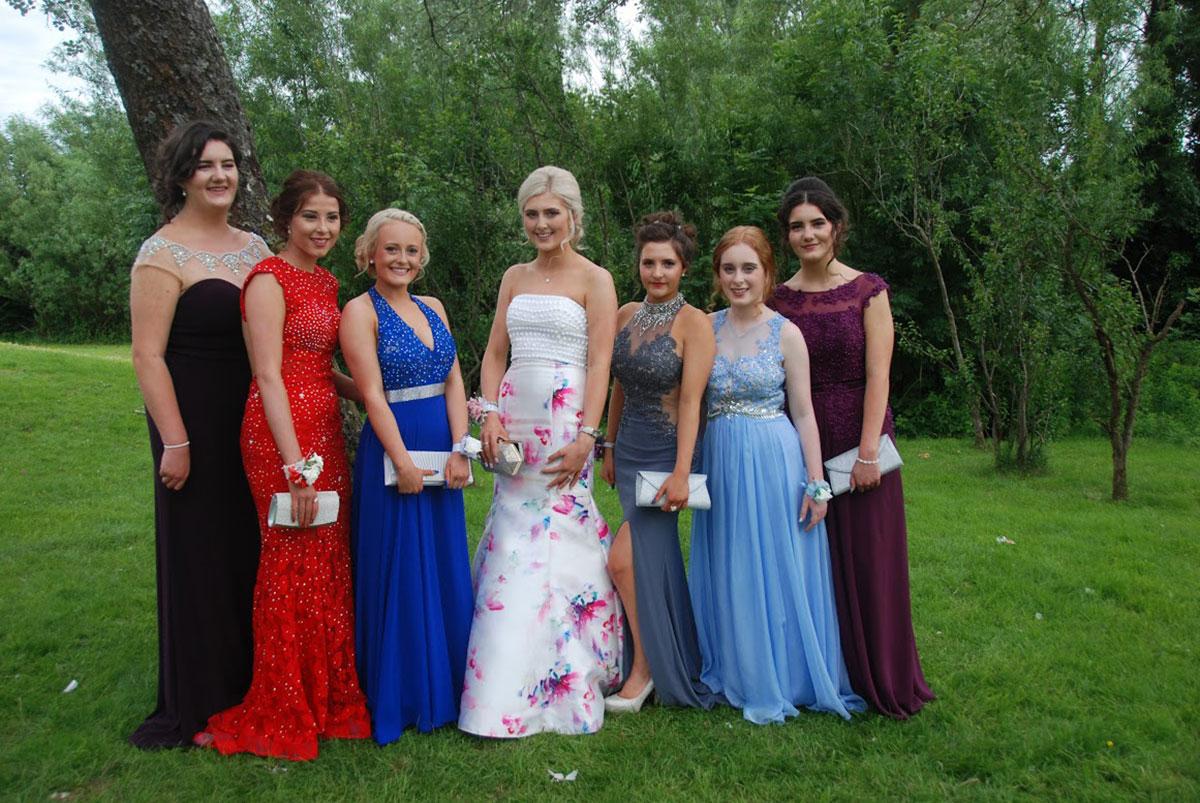 Blackwood:  From left, Mae Lers, Jamelia Davies, Rebecca Gwilt, Isabelle Rhead, Eva Minoli, Ruby Evans and Rachel Lees. Photo: Maria Cadwallader