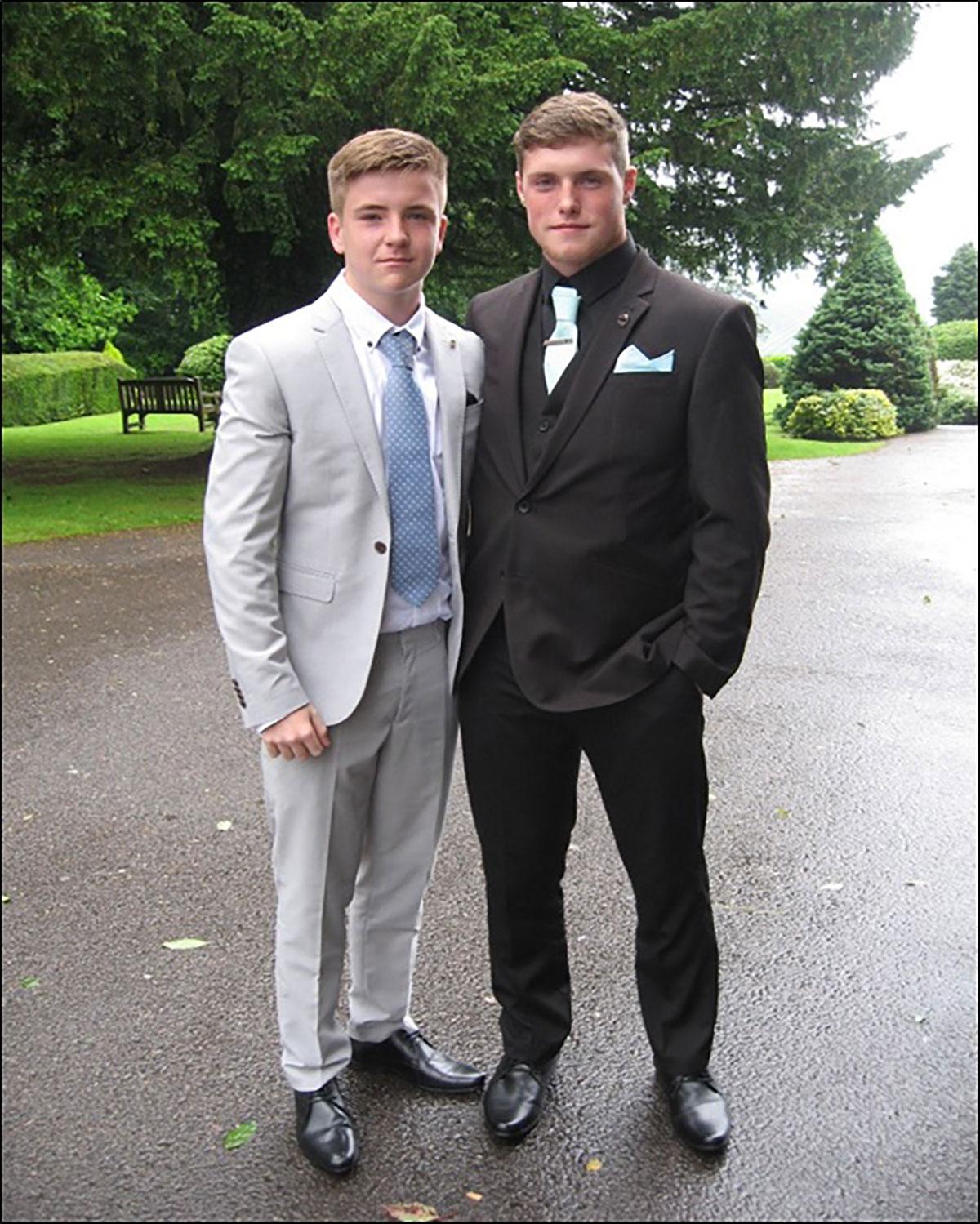 Ebbw Fawr:  Connor Moylon and Jack Preece.