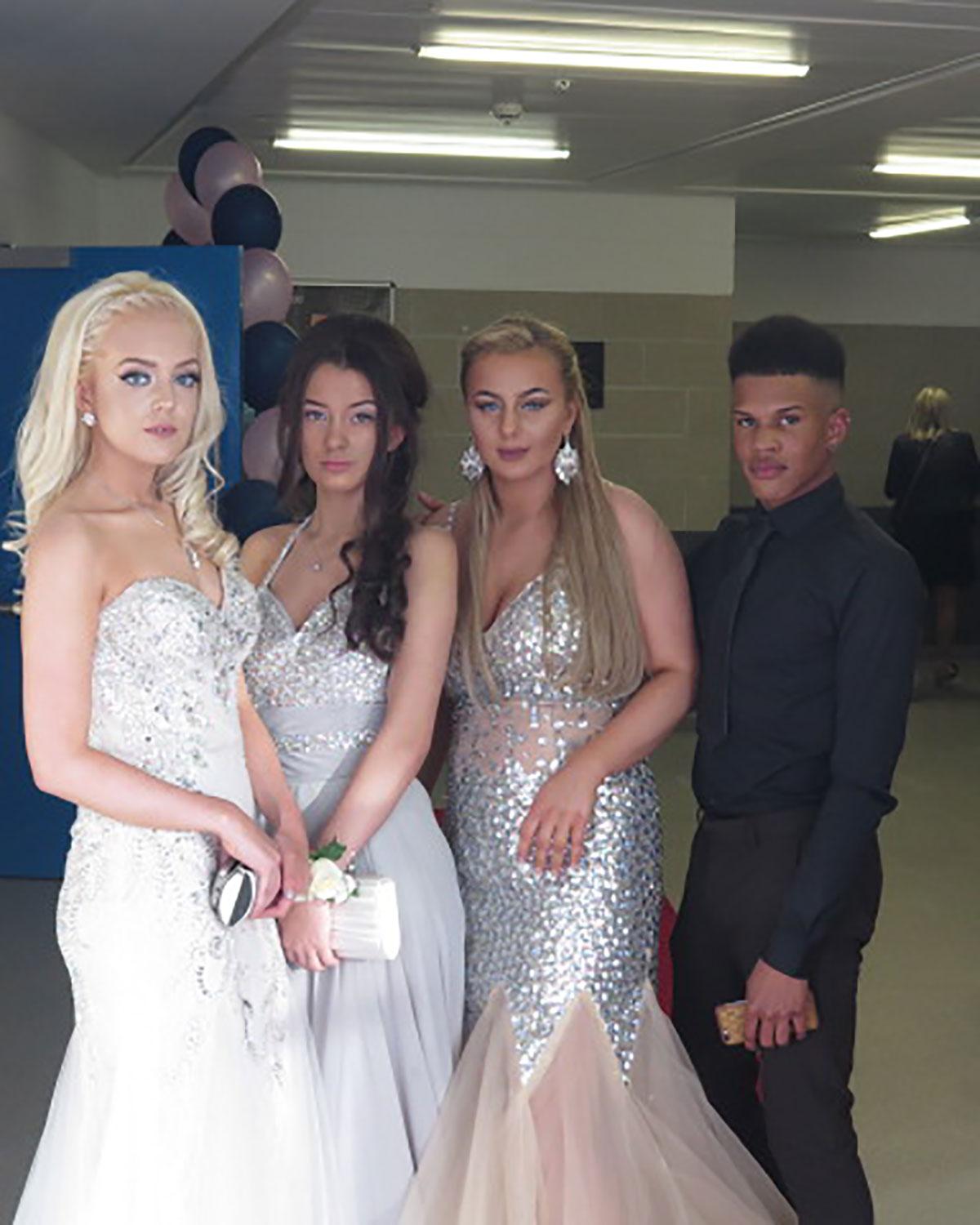 Llanwern: Dolled up for the prom