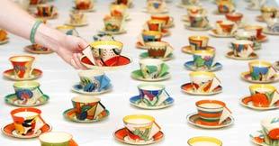 Sale of teacups