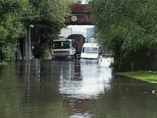 Newport floods