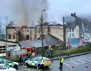 County Hotel  fire,  Ebbw Vale