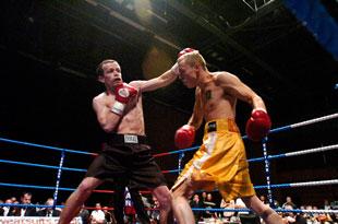 Newport Centre boxing March 2009