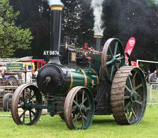 Abergavnny steam rally last weekend. Sent in by Norman Harwood