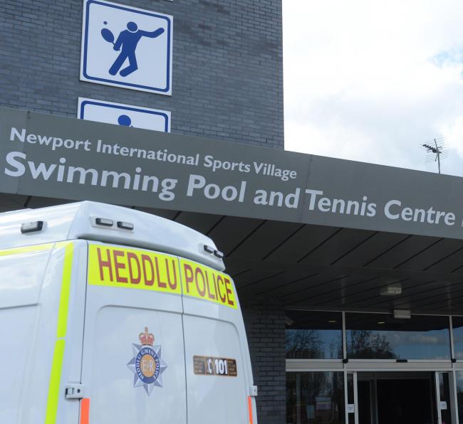 The Newport International Sports Village Swimming Pool and Tennis Centre