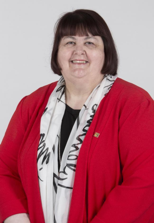 Debbie Wilcox.