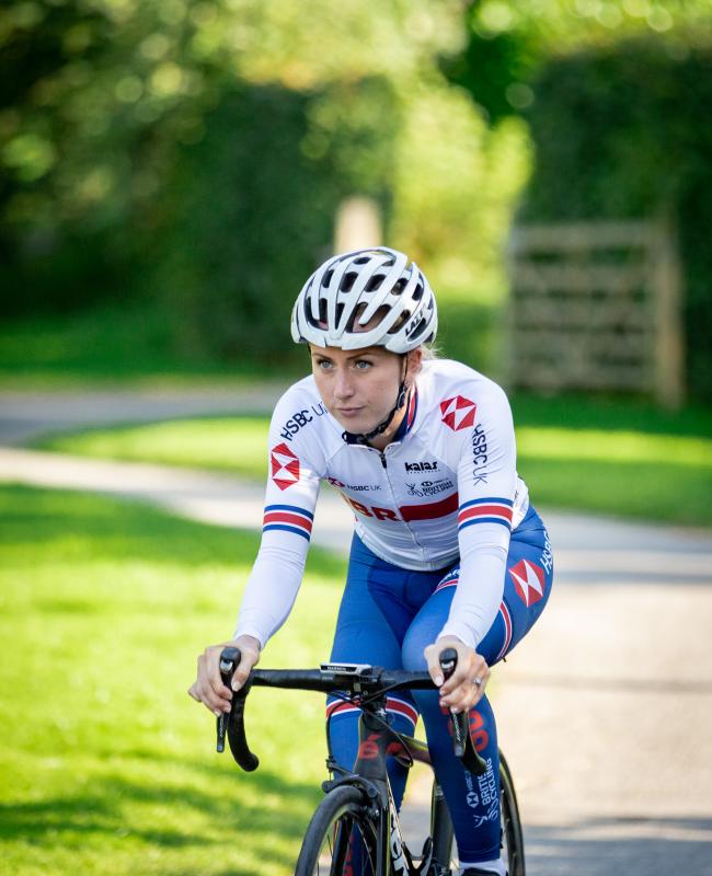 Kenny has new focuses beyond cycling on her road to Tokyo 2020