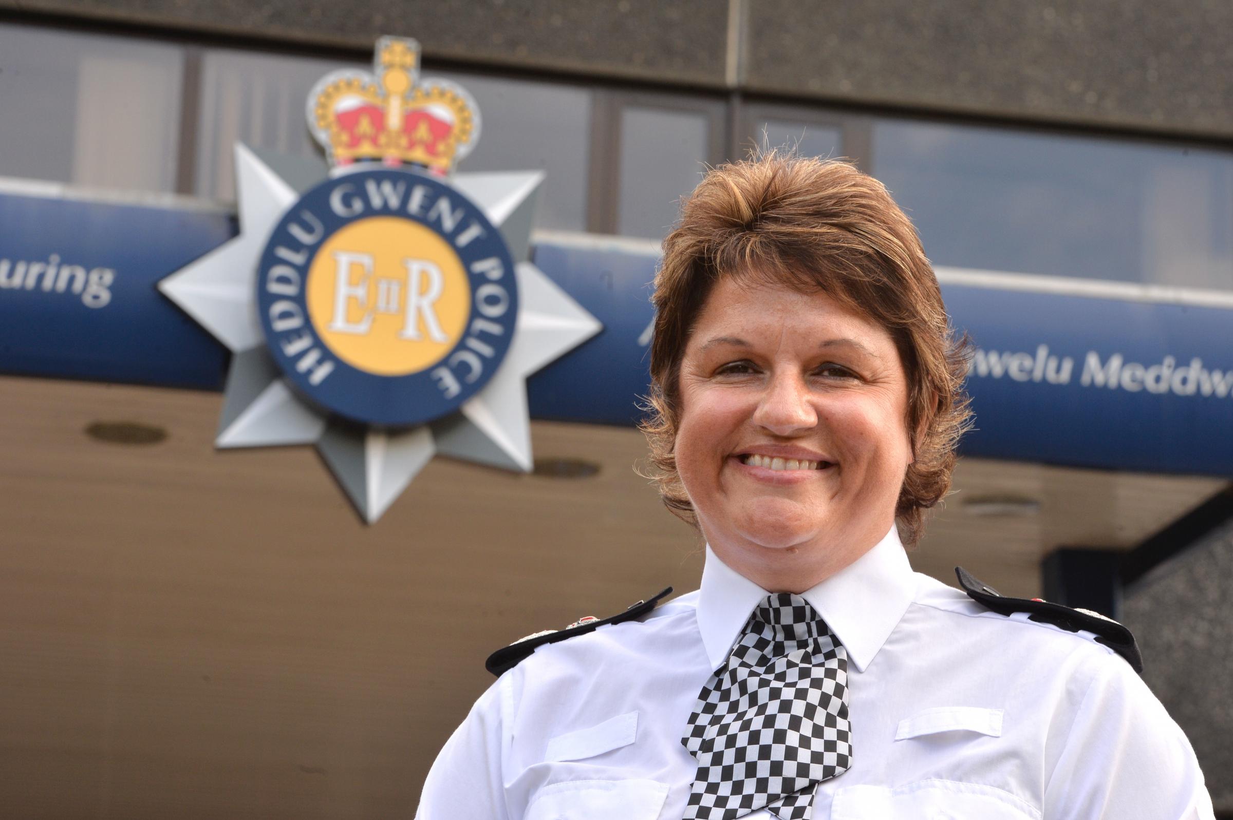 Chief Constable of Gwent Pam Kelly .www.christinsleyphotography.co.uk.