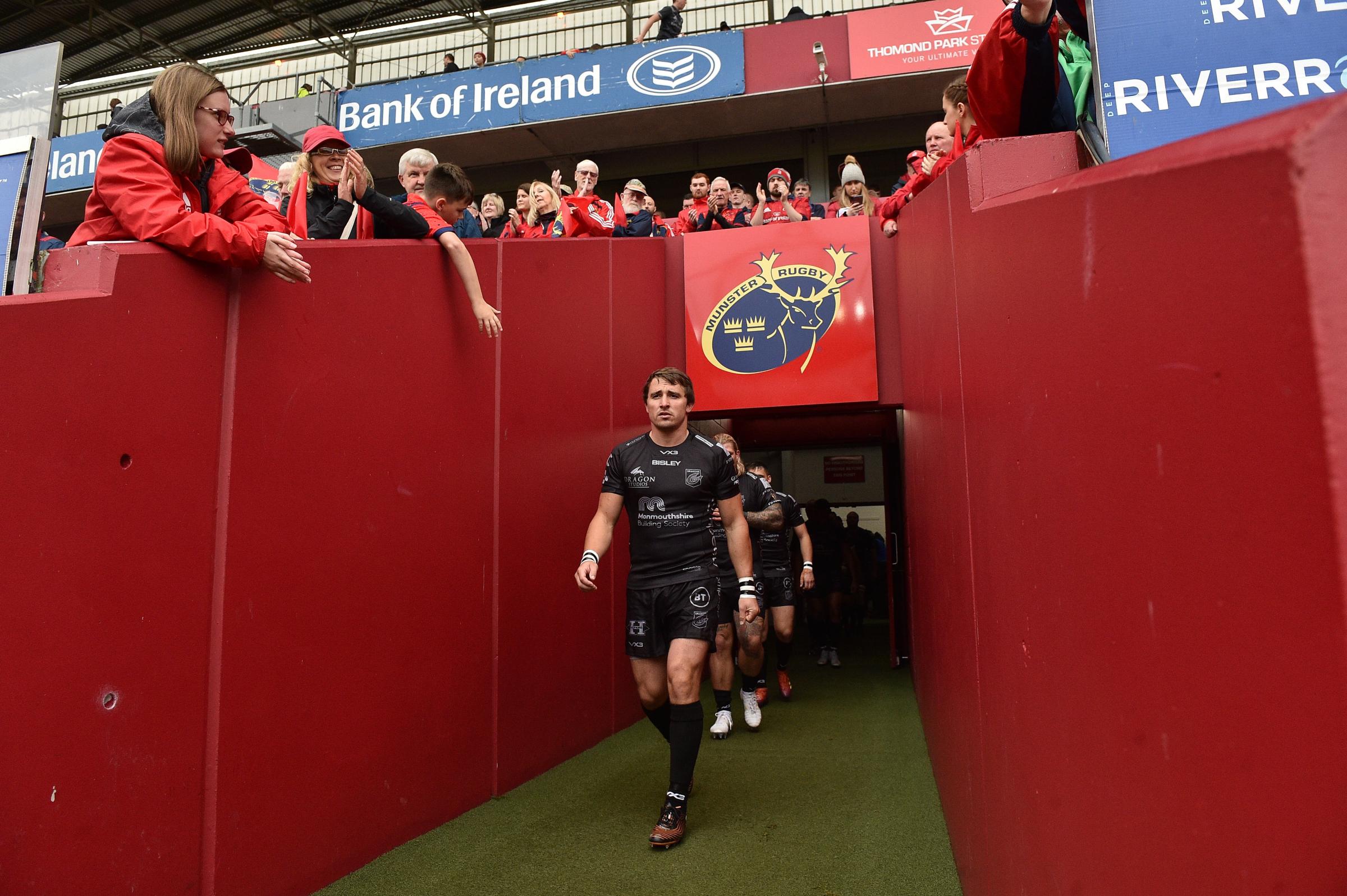 Rhodri Williams has been captain for the Dragons