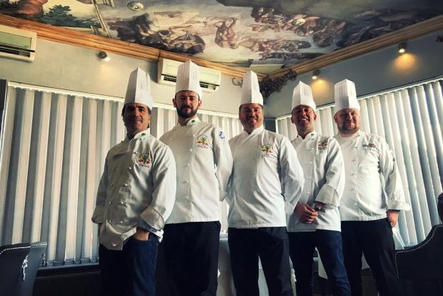 South Wales Argus: Chef Sergio Cinotti and the team at Gem42.