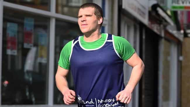 Man Will Run London Marathon To Help Newport Mind South Wales Argus Images, Photos, Reviews
