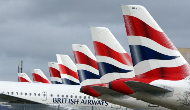 British Airways passengers to be tested for Covid-19 in major new trial (Archive photo)
